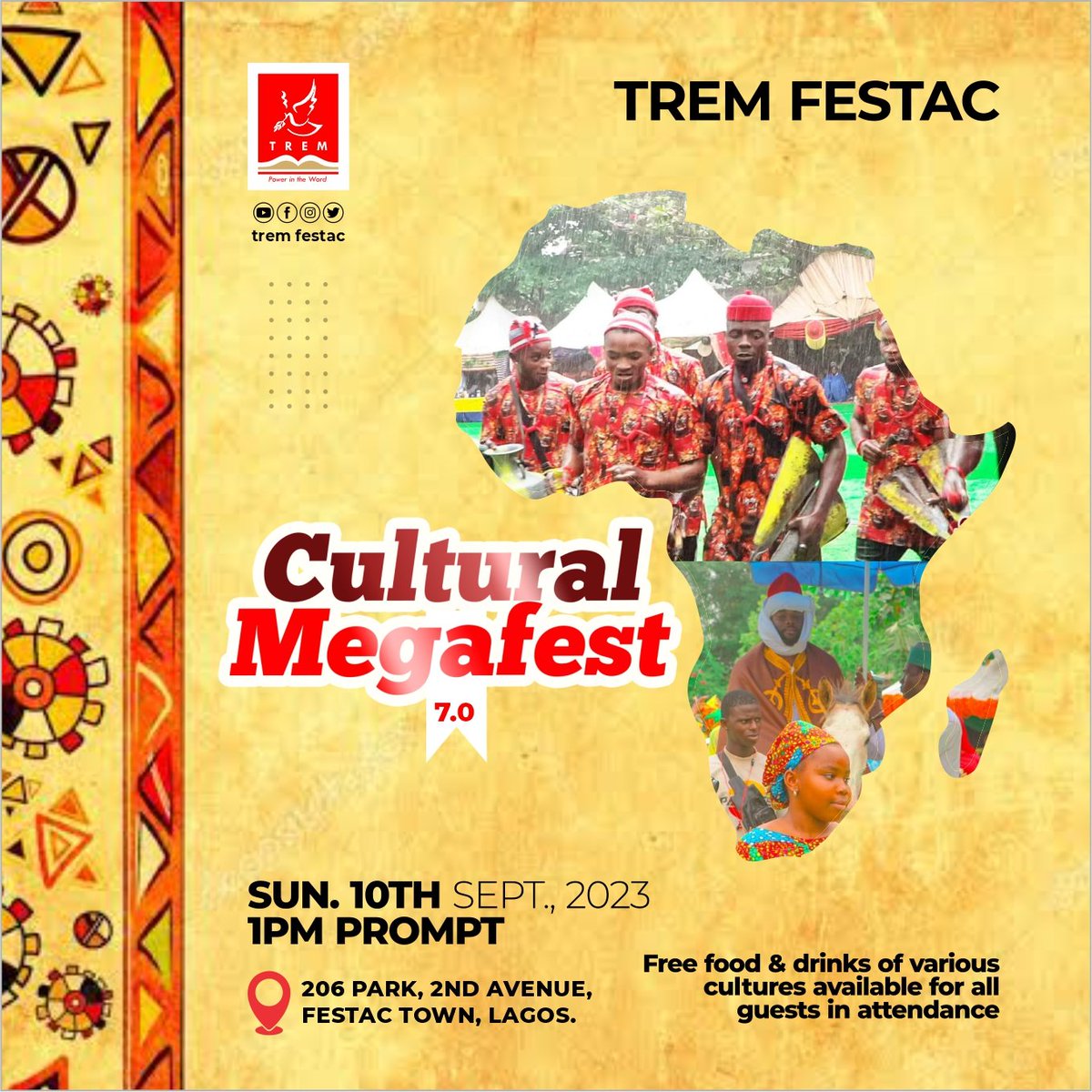 tremfestac's tweet image. You'll not expend your money to receive the good things God has given to you,#YPITH from today shall be a success&amp;amp;this year's #CulturalMegaFest will be the best in Jesus name.

🎙️#RevIykeOsuji

#TREM #TREMFESTAC #TouchedByGodThisMorning #Prayer #ExceedingGreatReward #GoodThings