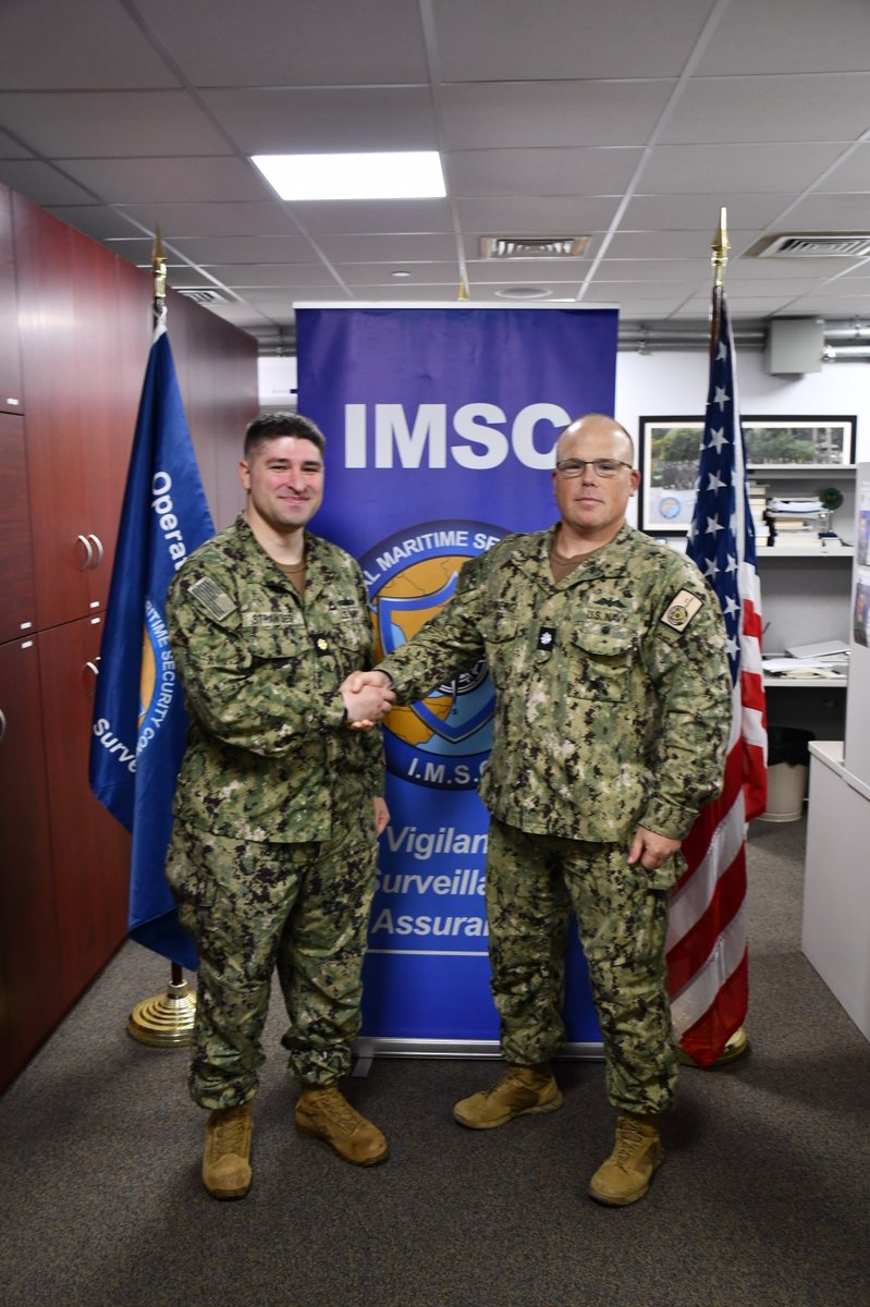 IMSC - International Maritime Security Construct tweet media