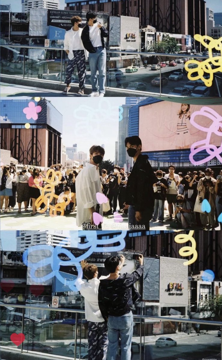 firstfh5's tweet image. รูปที่เซฟเก๊บไว้ปีที่แล้วที่เวลาดูก็ยิ้มได้ตลอดเลยคับ หายเหนื่อยทันที เวลามีคนแท้กมาผมก็ชอบแอบแคปไว้ 555555 💚🧡#Domjiw2ndBD