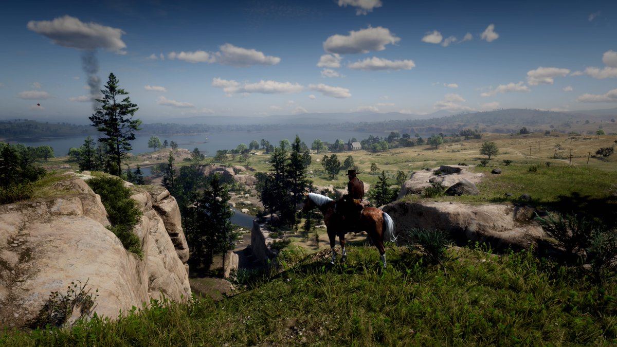 #RedDeadRedemption2 terminé et quelle aventure ! 
Un Open-world immersif, une DA superbe, une mise en scène maîtrisé et de l'action intense ! Sans oublier la narration qui nous prend aux tripes.🤠
#rdr2 est une pépite !

Pourquoi j'ai attendu aussi longtemps avant de le faire...