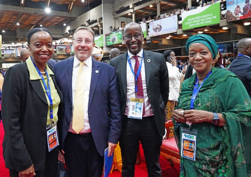 UNDPKenya's tweet photo. The #AfricaClimateSummit2023 provides a platform to design climate solutions that align with #Africa's development goals. 

As leaders, experts, and advocates unite to catalyze action &amp; drive investment in climate resilience, let's shape a sustainable future together!

#ACS23 https://t.co/6il1VoooO8