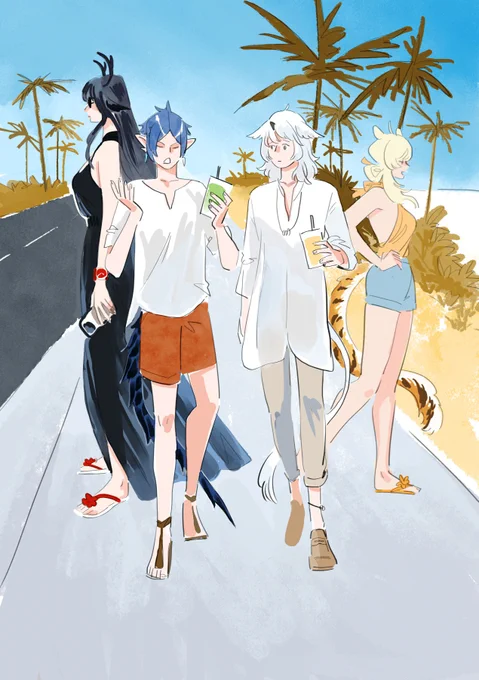 i hope yumen stops somewhere near a beach for summer 