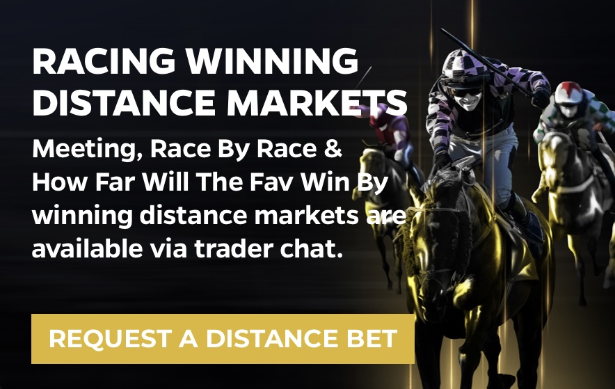 SwiftySports_IE's tweet image. 🏇🏾 RACING MARKETS VIA TRADER CHAT!

Meeting, Race By Race &amp;amp; How Far Will The Fav Win By winning distance markets are available NOW via trader chat.

➡️ swiftygaming.com

18+. T&amp;amp;Cs apply. Gamble Responsibly

#TraderChat #HorseRacing #Racing