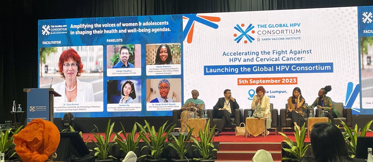 Adam Zerda (@disposabletek) on Twitter photo With #1point8 billion voices, it only makes sense that young people be engaged. But todays panel also highlighted that not only does it make sense, it’s powerful and effective too! #GlobalHPVConsortium With #1point8 billion voices, it only makes sense that young people be engaged. But todays panel also highlighted that not only does it make sense, it’s powerful and effective too! #GlobalHPVConsortium