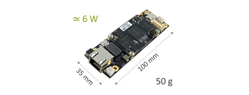 GreenPI314's tweet photo. nYOI: Twice as small and twice as powerful, the new nYOI delivers #highspeed #edge #services (#realtime #video, #VoIP, #instantmessaging, #location, #blockchain) over #mesh #networks. nYOI is suitable for #drones, #robots, #mobile #radios. Specifications: https://t.co/O6kiu1u8Mc https://t.co/w0qDXdZfXY