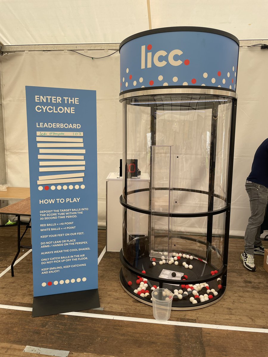 Uniqueideasuk's tweet photo. 5*Google review is what we love and strive for at every event.
Thank you @liccltd @UCCF #Forum2023 #Cyclonegame https://t.co/aewwvc7kAL