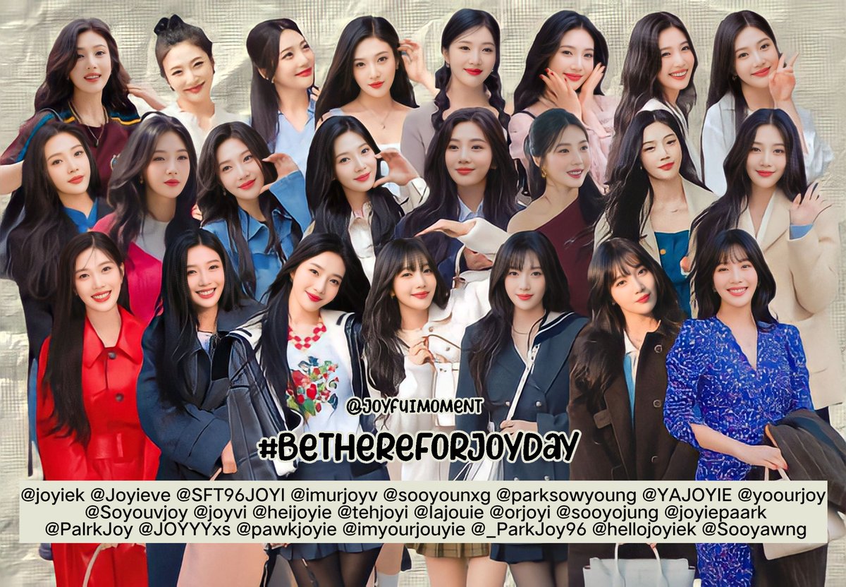 #BeThereForJoyDay tweet media