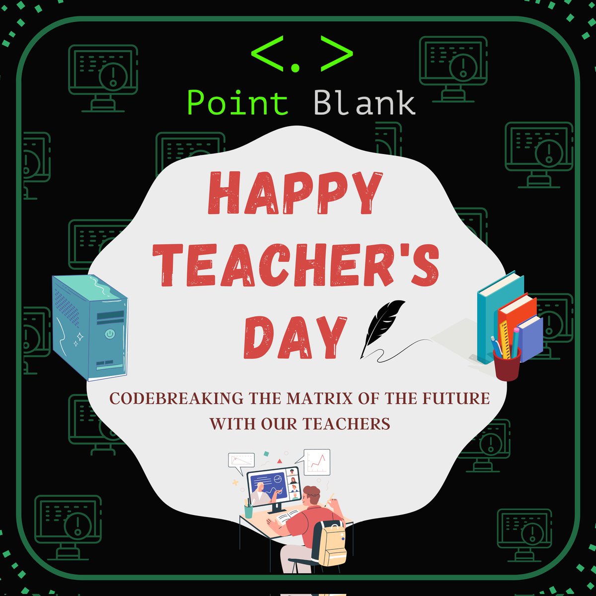 pointblank_dsce's tweet photo. Happy Teacher's Day <. > https://t.co/Kf1MO5ZrYy