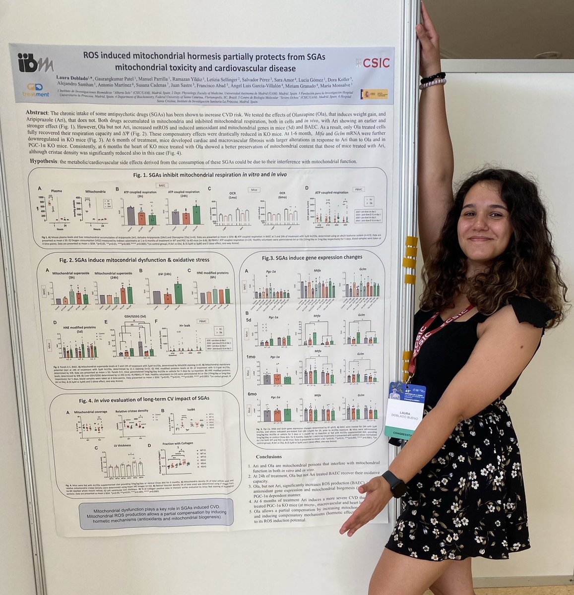lauradobu's tweet photo. If you want to know how SGAs affect cardiovascular health and the role of mitochondria and oxidative stress in this process… come to my poster (G10-128) the 7th and 8th of September and find out! #45congresoSEBBM
@IIBmCSICUAM @SEBBM_es https://t.co/dxMQx1E3WC