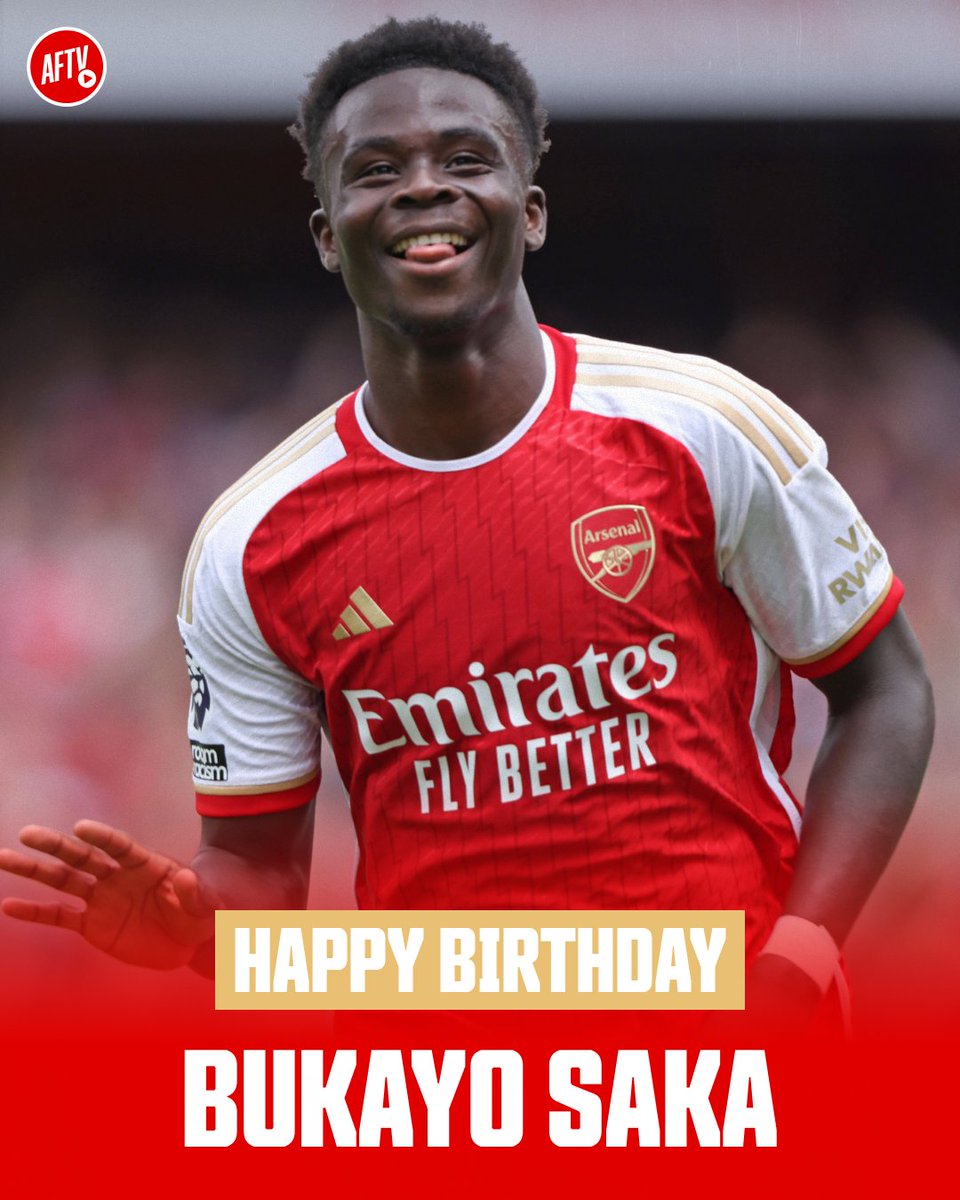 AFTVMedia's tweet photo. Describe Bukayo Saka in one word... ⭐️ 

#AFC #Arsenal https://t.co/FiX7SaZ2Ns