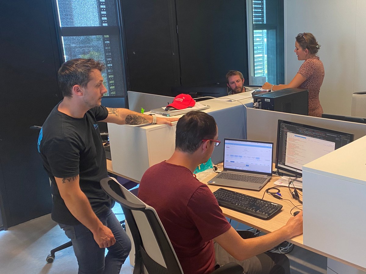 🌞🚀 Après une pause estivale bien méritée, l'équipe NAOMIS est de retour en pleine forme et nous sommes prêts pour la rentrée 🌟

💼 Pour ne rien manquer de notre actualité, suivez-nous sur LinkedIn. Nous avons hâte de partager cette nouvelle saison avec vous.