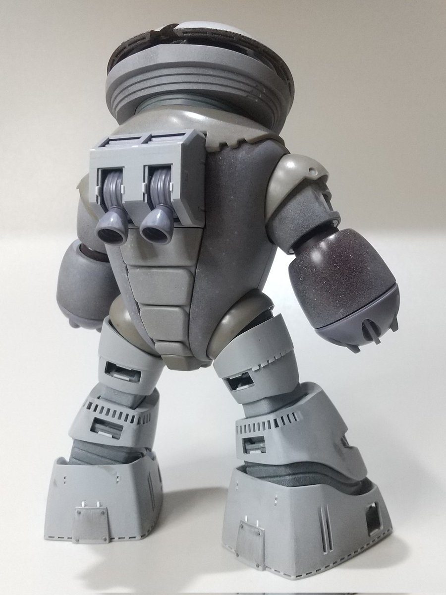 アッガイ ハッチオープン
本体、穴だらけ😂
#ガンプラ
#アッガイ
#ハッチオープン
#HTBG2
#改造ガンプラ