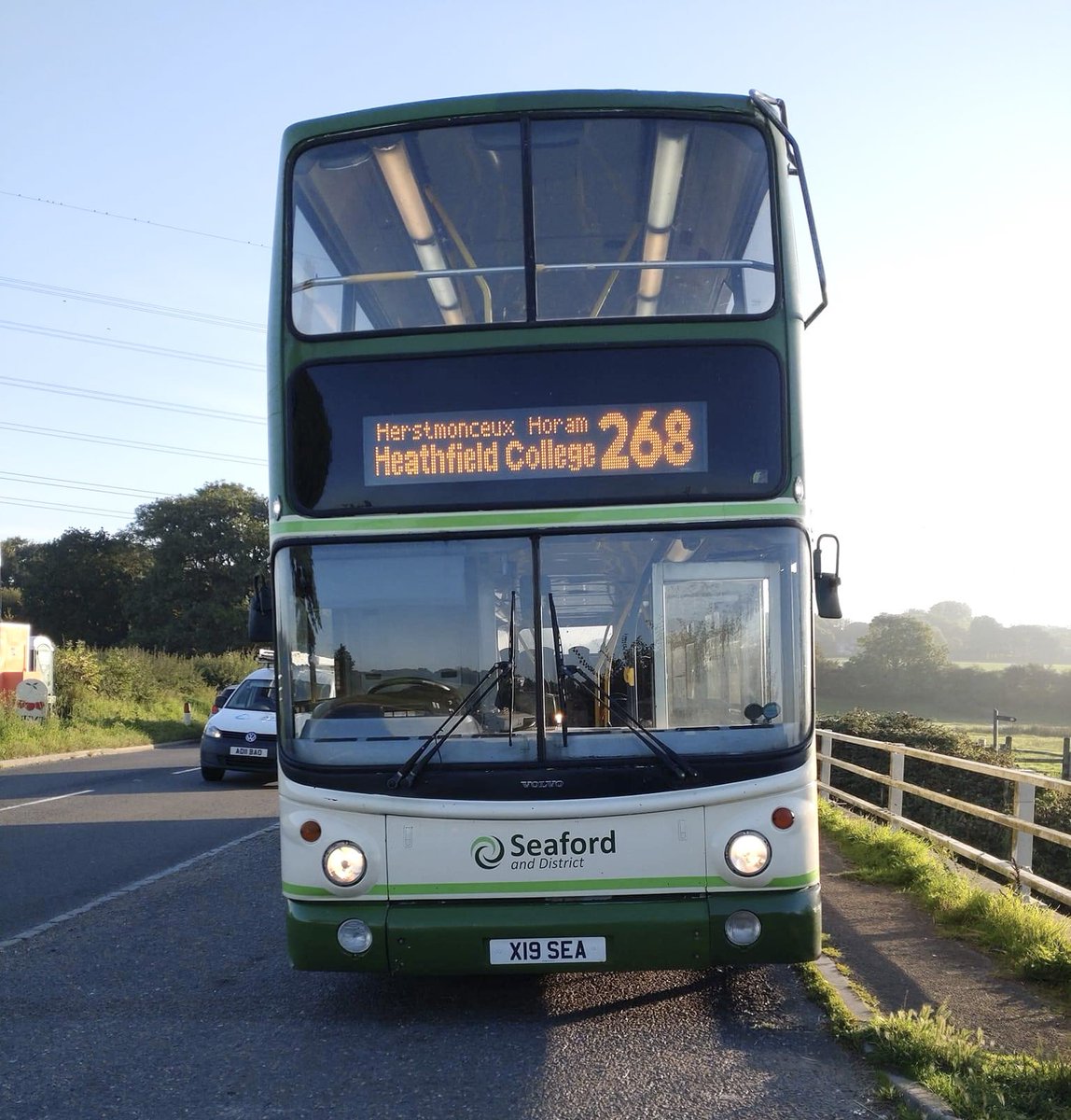 First day back of the new school term today across East Sussex. We have some changes to services and timetables across our routes. See our website for more details or call 01273 510181