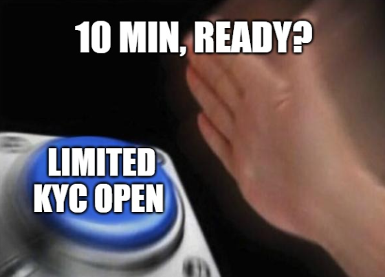 Beenetworkintl's tweet photo. 📣 Get ready, Beelievers! It's #HoneyTuesday! 🍯

Limited KYC will open in just 10 minutes, exclusively for users with Bee Network version 1.19.1. https://t.co/FDxlbpiBPz
