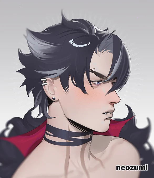 I had to draw him  #Wriothesley 