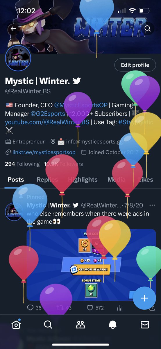 Mystic Winter✨ tweet media