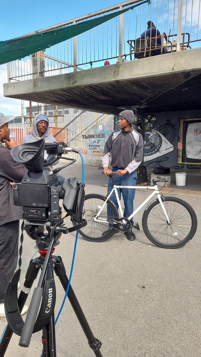 KhaltshaCycles (@khaltshacycles) on Twitter photo Catch us tonight on <a href="/etv/">@etv</a> #feelgoodsa as we share our story.
@SAMCT2008 <a href="/DSBD_SA/">Department of Small Business Development</a> <a href="/TUMInitiative/">🚶♀️🚶♂️🚴🚍⚡</a> Catch us tonight on <a href="/etv/">@etv</a> #feelgoodsa as we share our story.
@SAMCT2008 <a href="/DSBD_SA/">Department of Small Business Development</a> <a href="/TUMInitiative/">🚶♀️🚶♂️🚴🚍⚡</a>