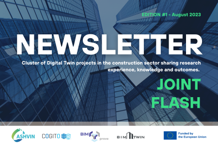 AshvinH2020's tweet image. ✨"Digitising and transforming the European construction industry"✨
The #ASHVINTeam has been working towards this goal!

Feel inspired by our aim, ongoing research and opportunities in the #JointFlash.

Check it out 👉zenodo.org/record/8297852