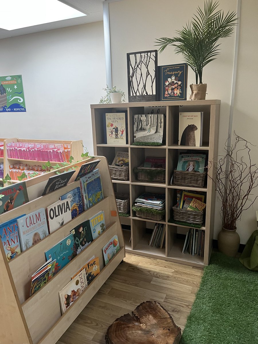 KnottStBot's tweet image. We are looking forward to welcoming all our pupils back this morning. 
We can’t wait to share our new KS1 library with you all🙂
#readingspaces#loveofreading