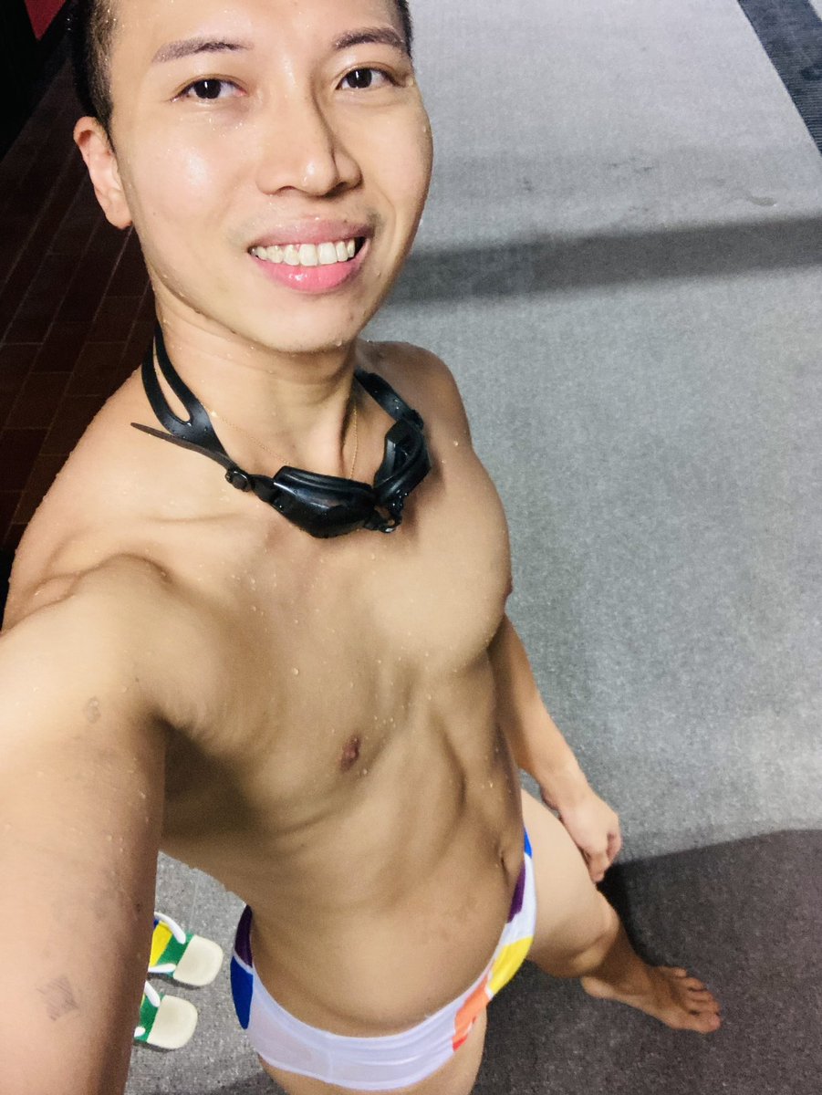 Jrjoez69's tweet photo. Always nice to go for a swim after gym ☺️ https://t.co/sBPfXEh4Tu