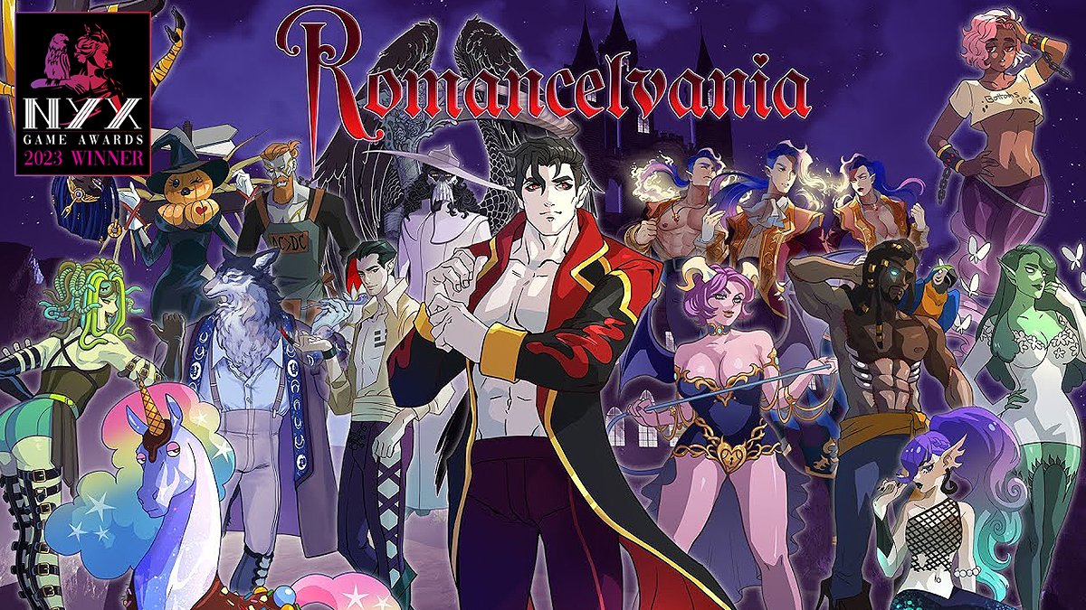 NYX Game Awards tweet media