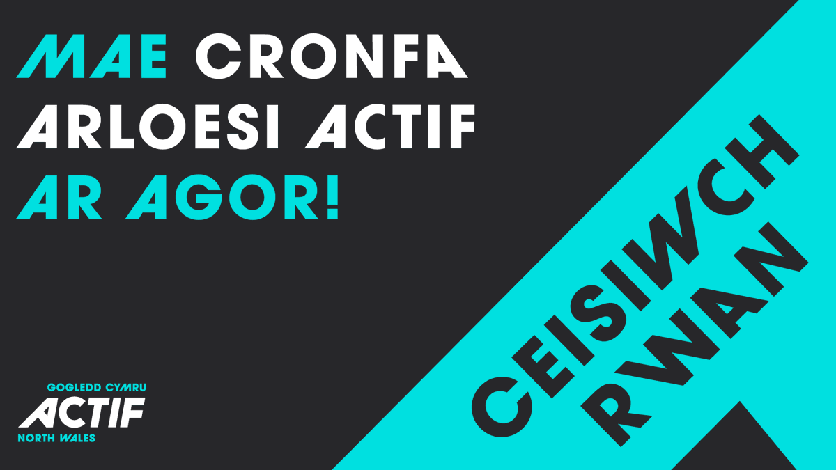 Mae #CronfaArloesi Gogledd Cymru Actif ar agor!

Rydym am brofi ffyrdd newydd ac arloesol o weithio drwy fuddsoddi mewn partneriaethau cydweithredol i gwrdd ein huchelgais o annog pawb i fod yn actif.

Mwy o fanylion: bit.ly/45zV4qD