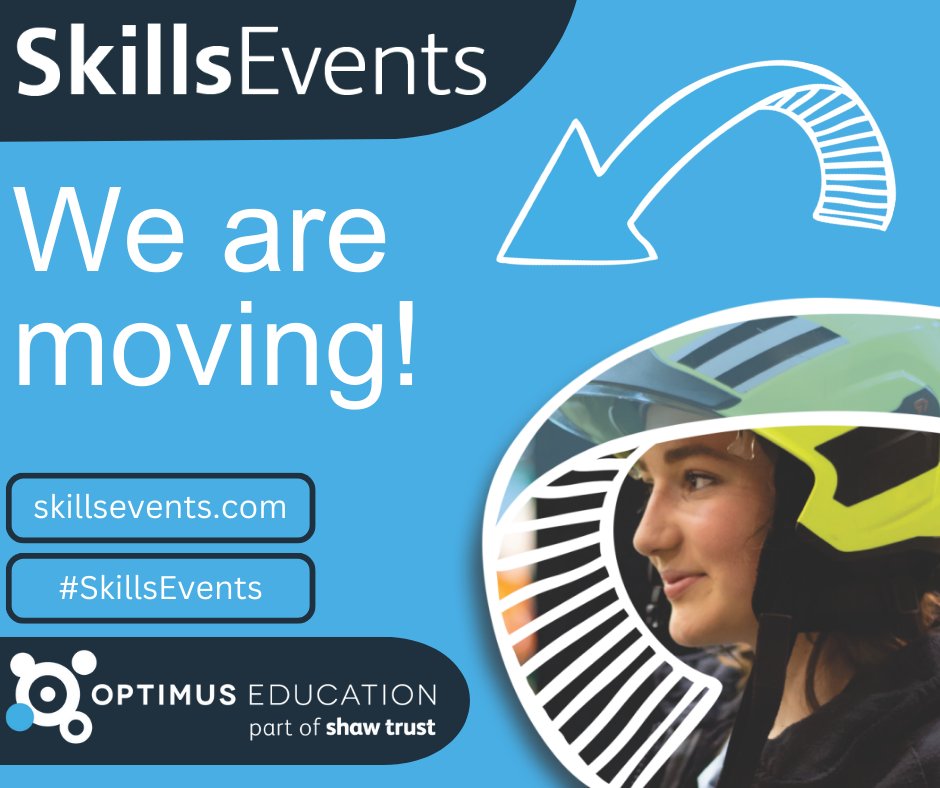 We're moving!

From now on, we will only be using our main SkillsEvents page. 

Stay tuned for all things SkillsCymru related and be sure to follow us there to keep up with the latest updates! #skillsevents #optimuseducation

Follow us here <a href="/OESkillsEvents/">Skills Events</a>