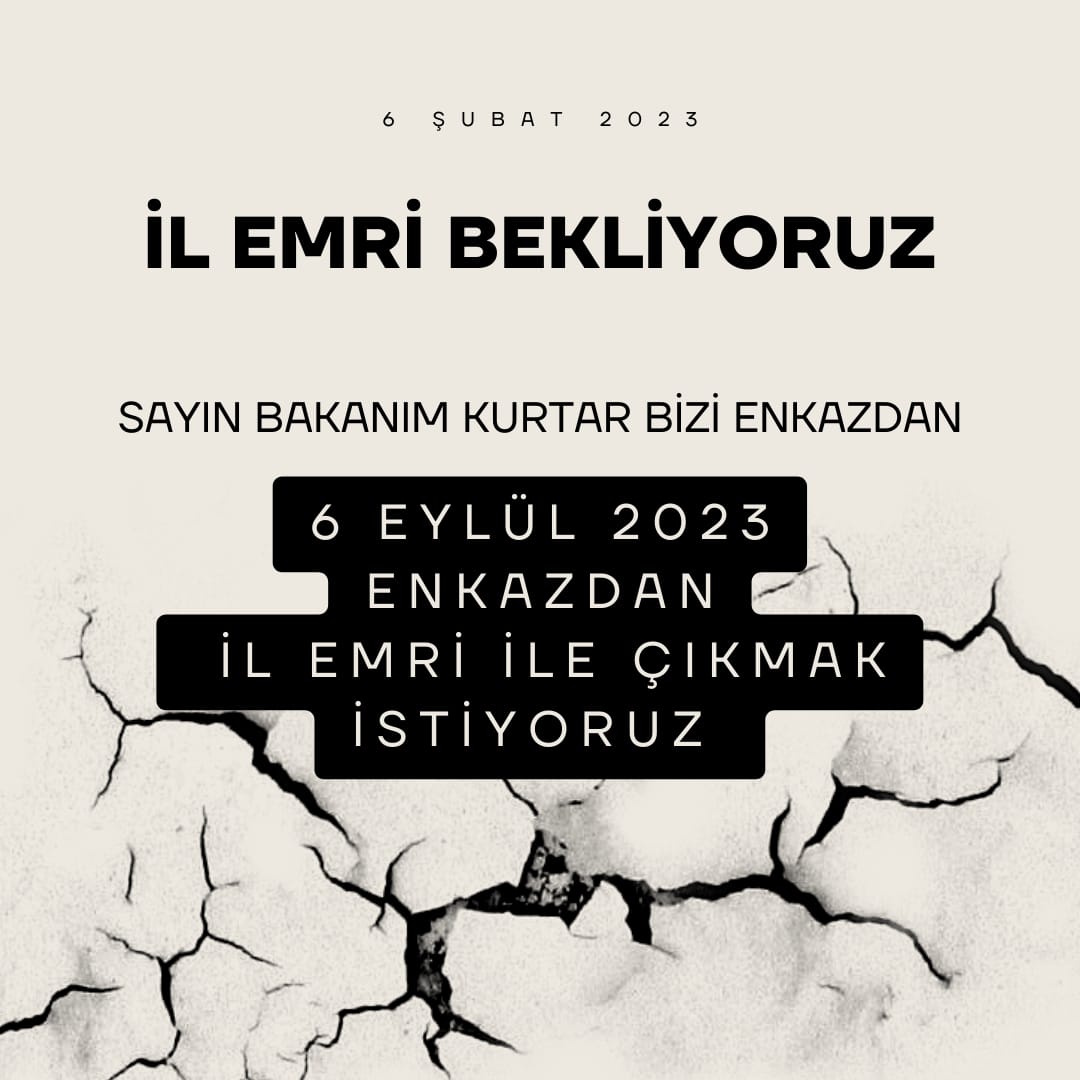 ozguner83's tweet photo. @anadoluajansi Kılavuzdaki şartları sağlayan depremzede öğretmenler olarak mağduriyet yaşamamak için Bakanımızdan İL EMRİ bekliyoruz @Yusuf__Tekin @tcmeb https://t.co/lwCQ9DR588