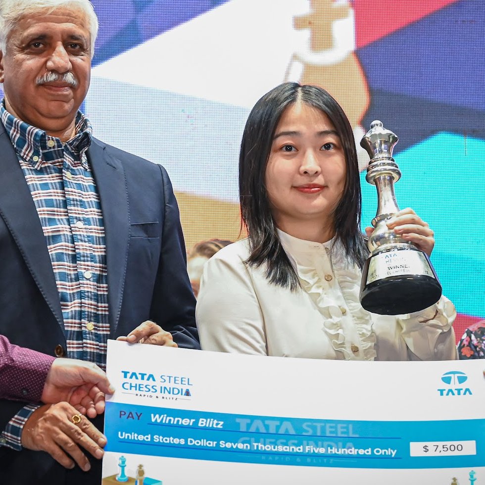 Women's Chess Coverage tweet media