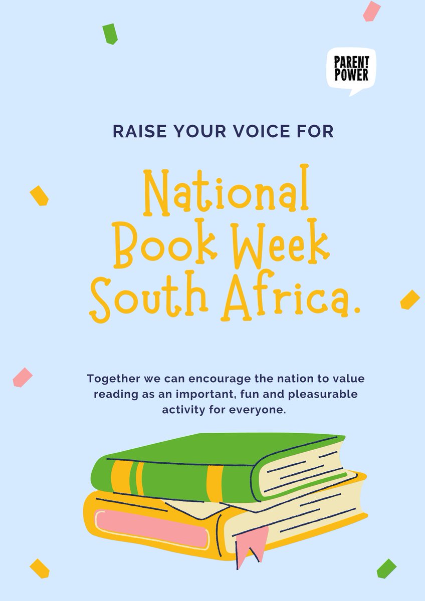 📚Happy National Book Week South Africa!

The book week runs from 5-11 September as an initiative to encourage the nation to value reading as a fun and pleasurable activity. 

Let us know how you’re celebrating National Book Week! 📚🖊