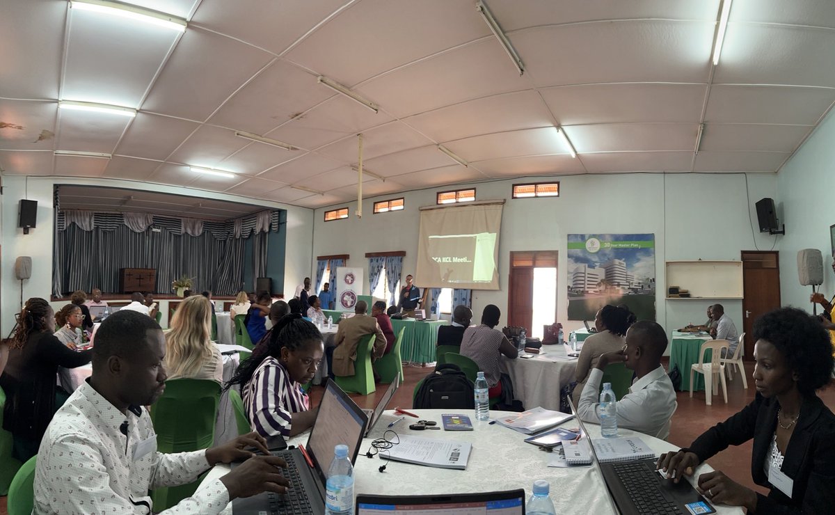 So excited to begin the C-POS workshop in Kampala 🇺🇬 alongside the brilliant @EveNamisango and a room FULL of experts! ✨ @APCAssociation @ICPCN