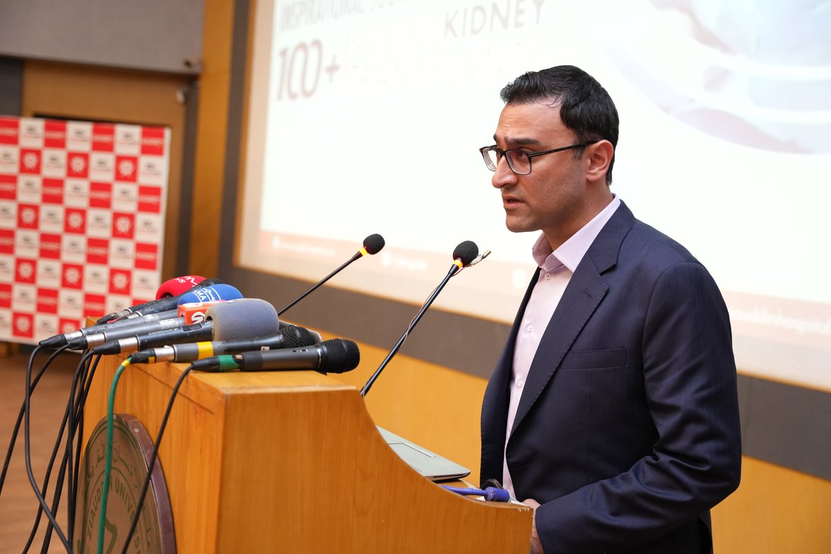 dzhospitals's tweet photo. Marking a Remarkable Milestone 100 Successful Kidney Transplants and Counting! 🌟🙌 Dr. Ziauddin Hospital acknowledges the kidney transplant team for their enthusiasm and dedicated efforts in turning dreams into reality. #DZH #DrZiauddinHospital #kidneytransplant #celebration https://t.co/3vVHEkGzoZ
