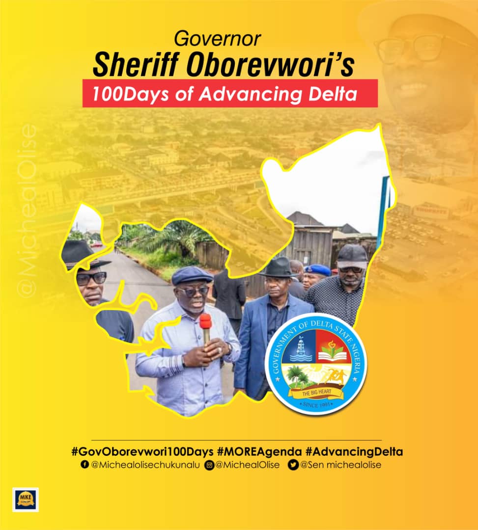 OlokuJacob's tweet photo. Congratulations Your Excellency on your 100 days in office sir
#SheriffOborevwori
#Moreagenda
#AdvacingDelta https://t.co/CuilbISYno