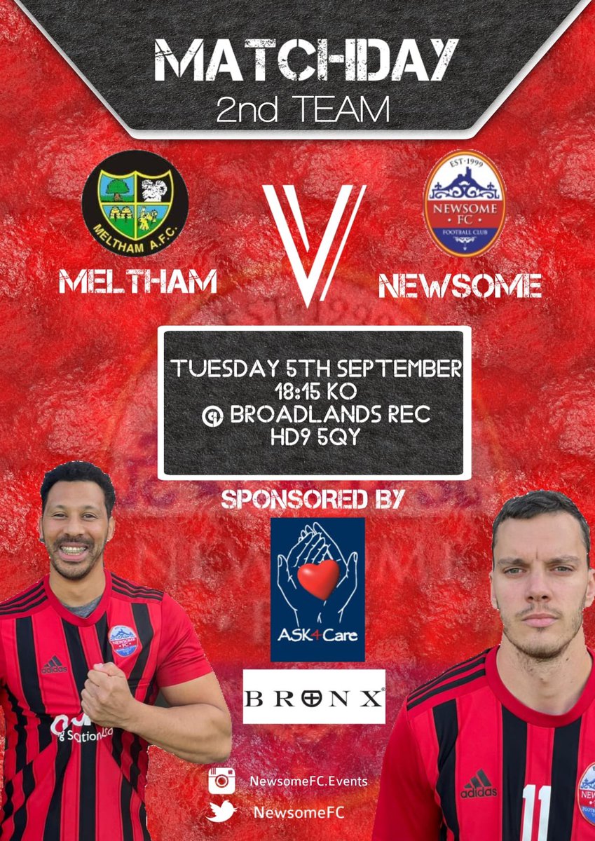 Newsome Football Club 🔴⚫ tweet media