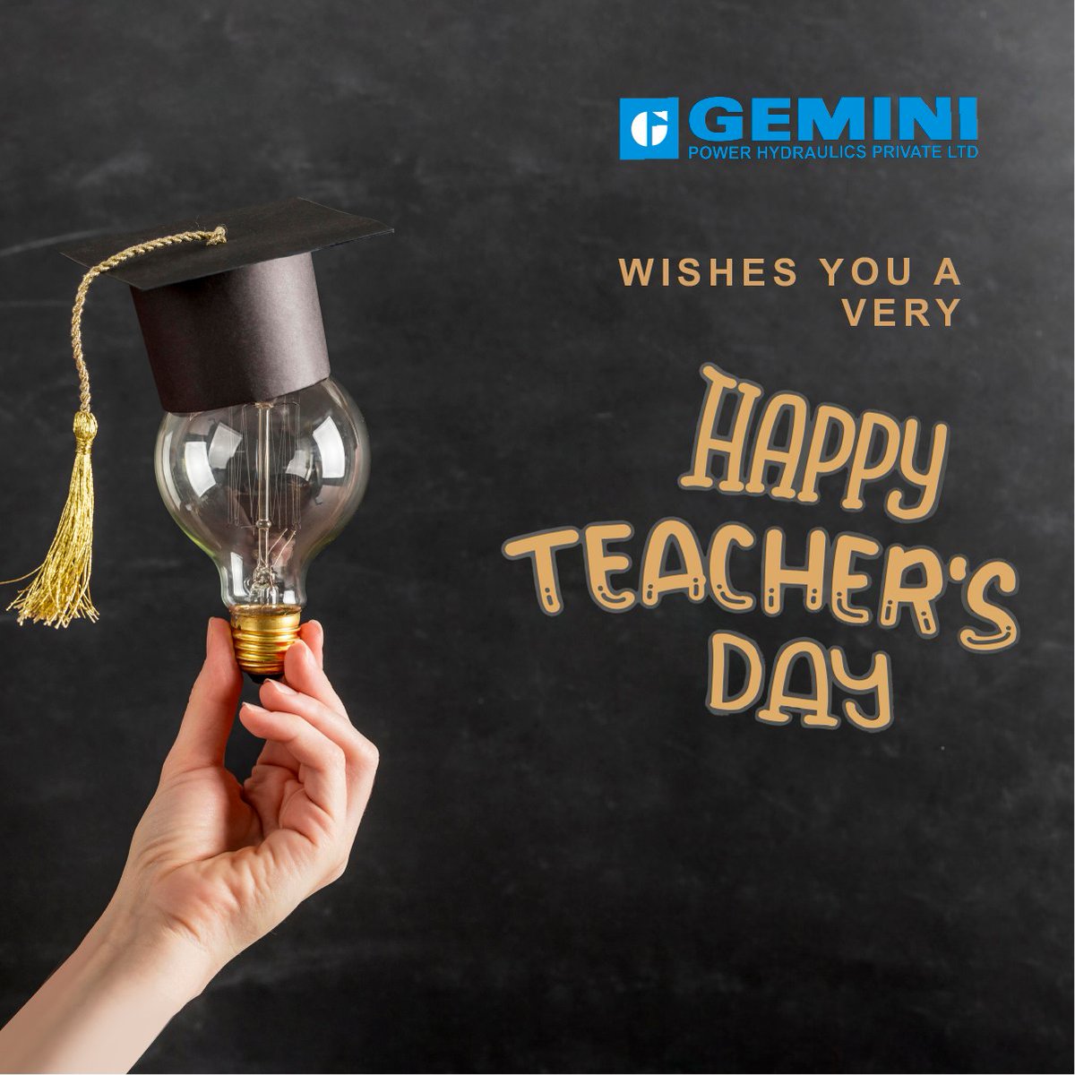 GeminiPowerHyd's tweet photo. Happy Teacher's Day!
Today, we extend our heartfelt gratitude to all the educators who light up the path of knowledge for their students. In classrooms and virtual spaces, teachers empower future generations with the tools they need to excel.🙏
 #TeachersDay #EducationMatters https://t.co/Npogq0kklL
