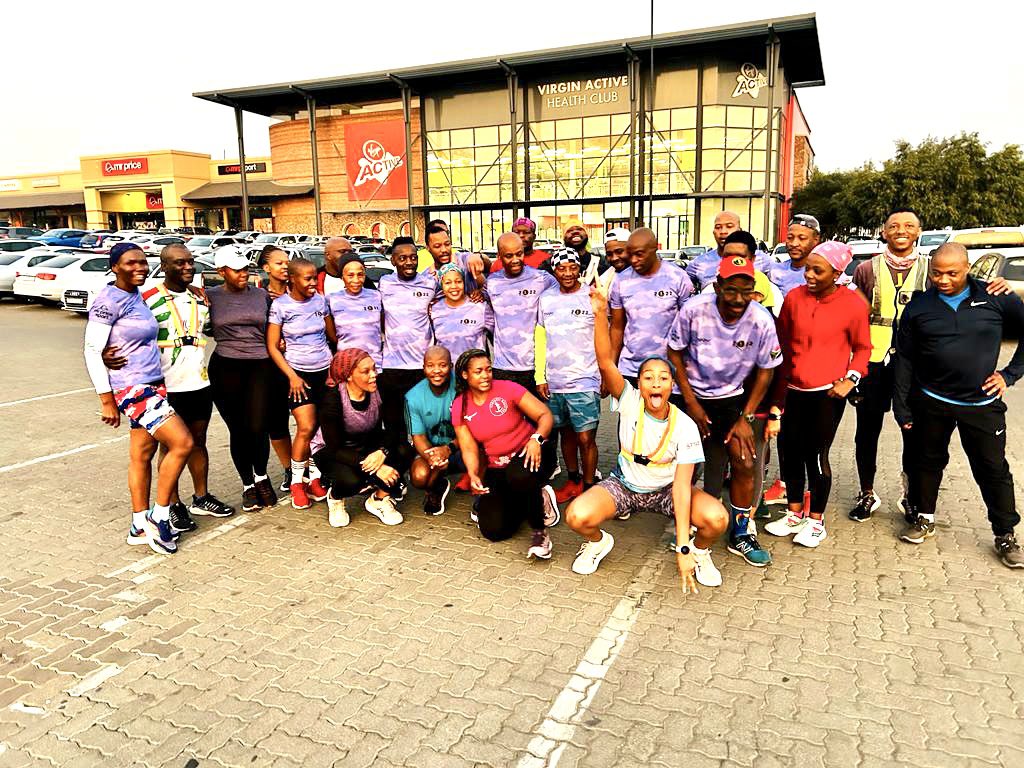 MidrandCrew's tweet photo. The crew still at it 

#RunningWithTumiSole #FetchYourBody2023 #FetchYourFitness #Midcrew #MarathonqualifierSeason https://t.co/F6HAWGQRko
