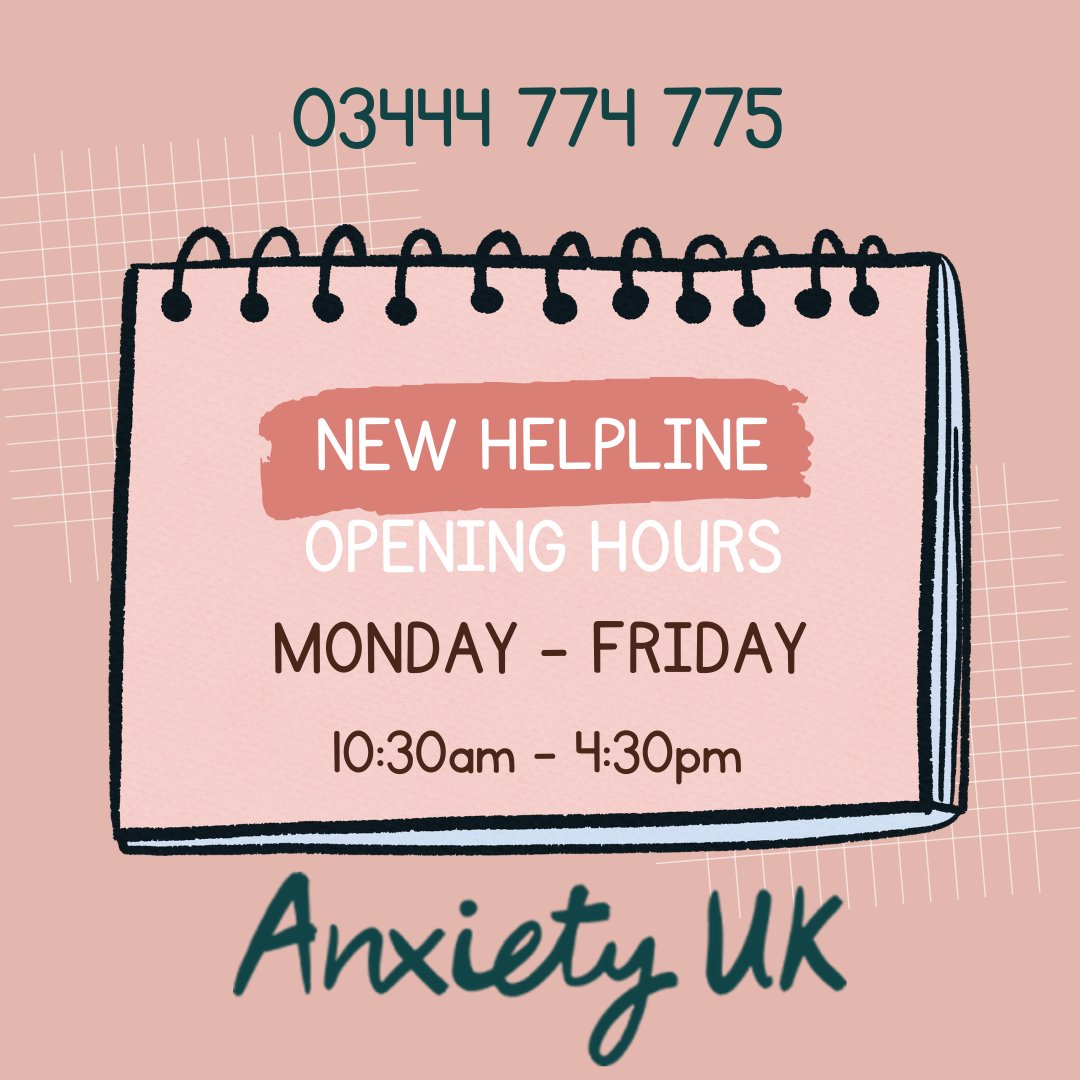 Anxiety UK tweet media