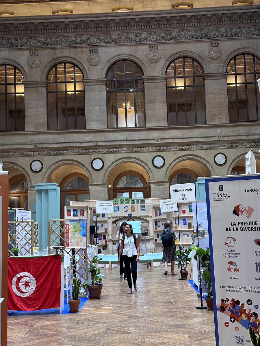 Live from Palais Brongniart in Paris: The #3Zero World Forum By @ConvergencesORG. Celebrating its 15th anniversary, this event empowers both organizations and citizens, equipping them with tools to rethink and drive #socialjustice and #ecologicaltransition.