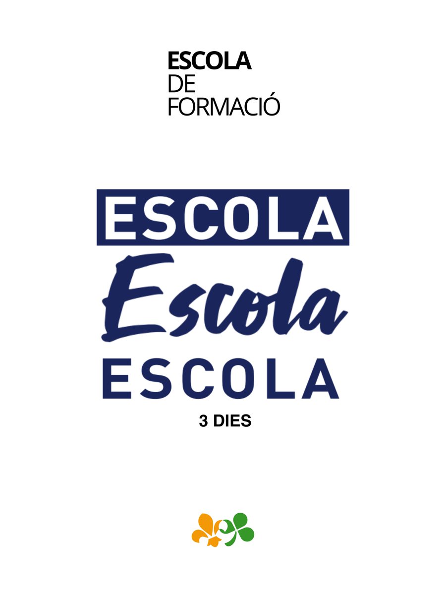 Un curs que comença és aire fresc, una manera de fer nova, tornar al punt de partida amb objectius renovats...
Saps la novetat de l'Escola? 👇👇👇👇

Queden 3️⃣ dies ⌛

#EnFormespart <a href="/EscoltesiGuies/">Minyons Escoltes i Guies de Catalunya</a>