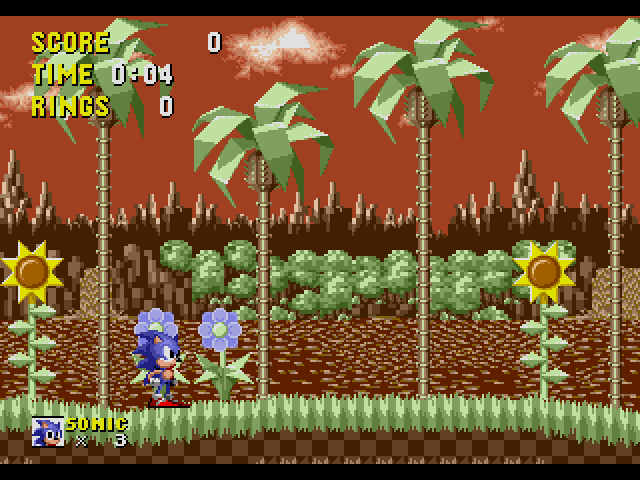 Classic Sonic Simulator v.10 (Test Server, Update 02/2022) ~ Sonic