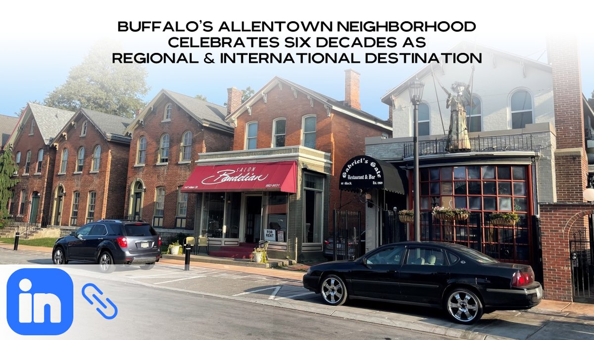 We invite you to read this article by Allentown resident and historian Christopher N. Brown! It goes over the area's history, such as figures like our name-sake Lewis Falley Allen, our place as a historic district, and so much more - well worth a read!

allentown.org/buffalos-allen…