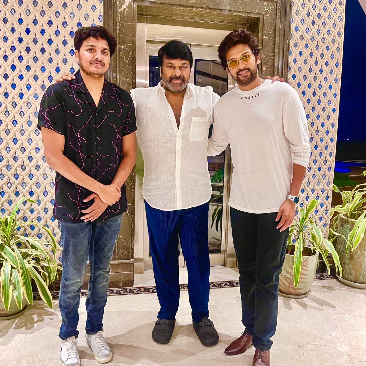 Chiranjeevi Konidela tweet media