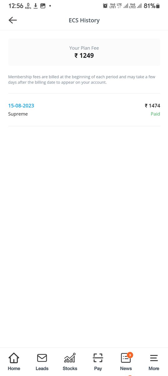 Suyashkar_'s tweet photo. after so many calls they won't tell me that your KYC is still not updated and no one yet call me by your company side so I want to close my ECS and need my refund by your side. 

I need support by your side. https://t.co/IpYnZ7fsSA