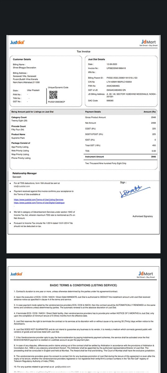 Suyashkar_'s tweet photo. after so many calls they won't tell me that your KYC is still not updated and no one yet call me by your company side so I want to close my ECS and need my refund by your side. 

I need support by your side. https://t.co/IpYnZ7fsSA