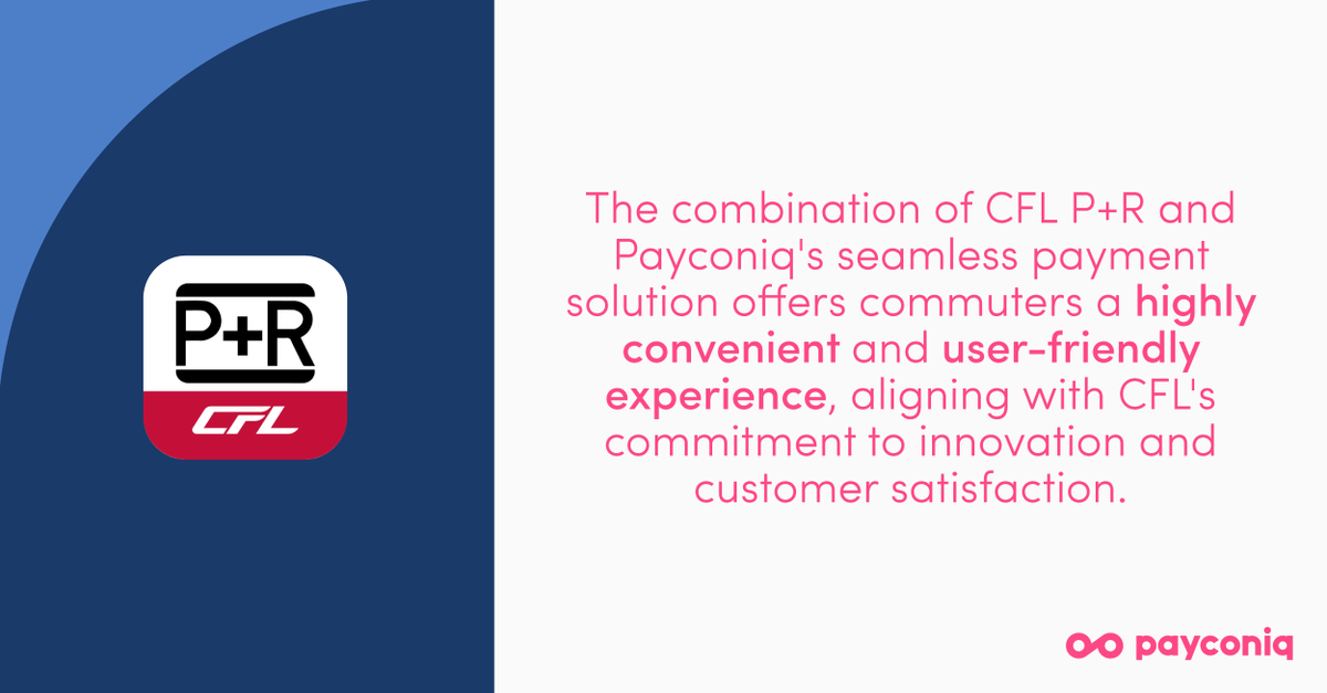 #NewArticle #ecommerce 📷 Discover CFL's visionary partnership with Payconiq in the context of their innovative Park and Ride parking solution: payconiq.lu/en/news/empowe…