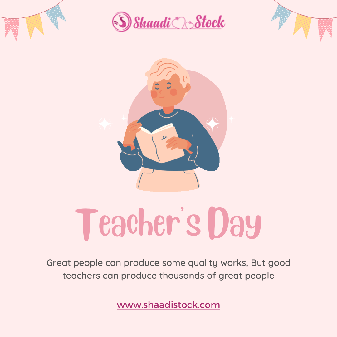 shaadistock's tweet photo. Teaching us the lessons of love and commitment, just like we do for weddings! Happy Teacher's Day to all educators. 💍💐 

https://t.co/MD7eLaP9pa

.
.
.
.
.

#Shaadistock
#TeachersDay #WeddingWisdom #GratitudeForGuidance https://t.co/DU0qoDmAQ1