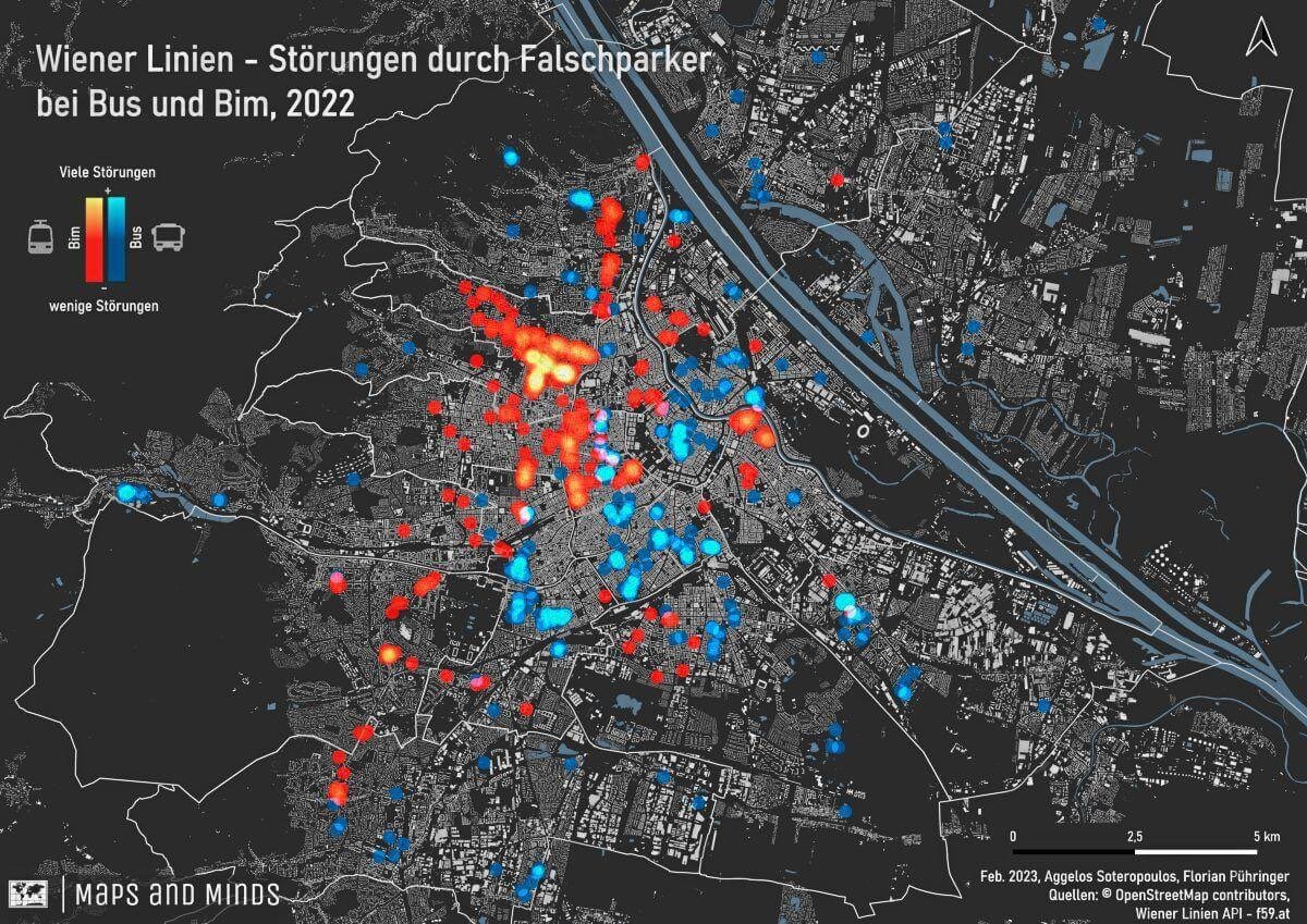 62.000 Stunden pro Jahr verlieren Fahrgäste der <a href="/wienerlinien/">Wiener Linien</a> durch Verspätungen wg schlecht geparkter Autos!

Und dennoch hält die Stadt Wien an Parkspuren entlang von Bus- und Bim-Linien in besonders engen Gassen fest. Ein paar Parkplätze sind wichtiger. derstandard.at/story/20001438…