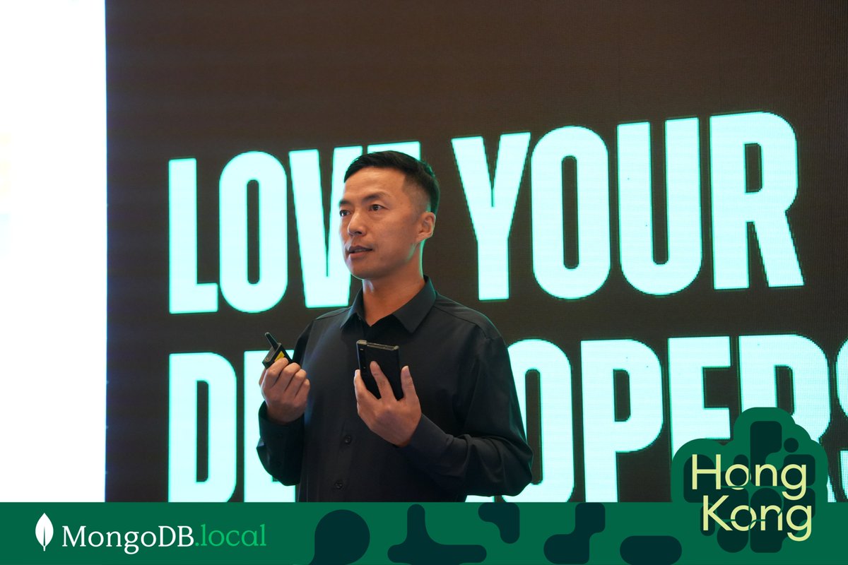 TapdataLDP's tweet image. 🎤 Catch our founder, TJ @secondreef , at #MongoDB .local Hong Kong .

Discover how we simplified data access for  Chow Sang Sang by transforming scattered databases into a unified Data as a Service platform with MongoDB &amp;amp; Tapdata. 🌟 #DataInnovation #TechTalk #MongoDBlocal