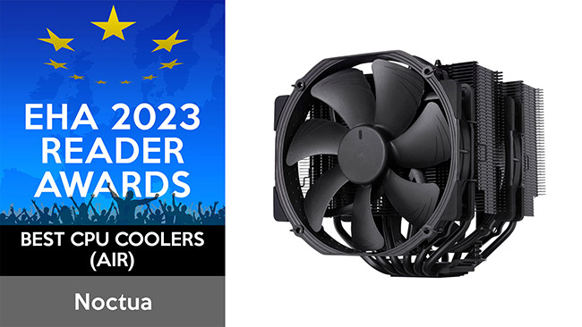 We're proud and honoured to receive the <a href="/EHADigital/">EHA</a> Reader Awards for both the best case fans and the best CPU coolers for the third year in a row. Thank you so much to everyone who voted, your appreciation means the world to us! eha.digital/2023/08/31/eha…