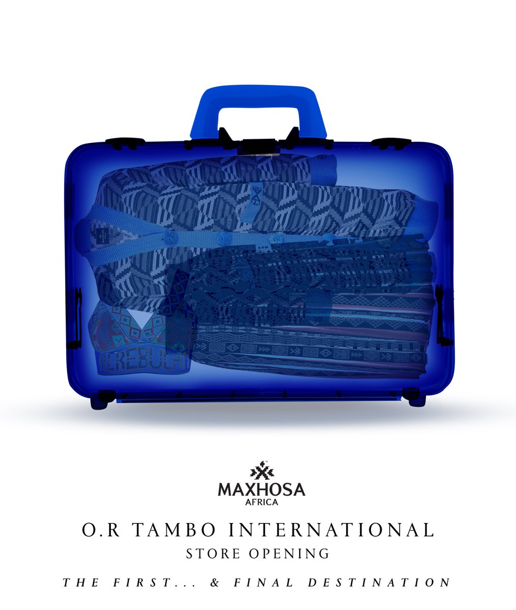 We as #MAXHOSA are thrilled to announce our upcoming store at OR Tambo International Airport, stationed at the duty-free terminal for international departures and arrivals.

Our devotion to continual growth has led us to this moment in our ever-evolving journey, sharing our